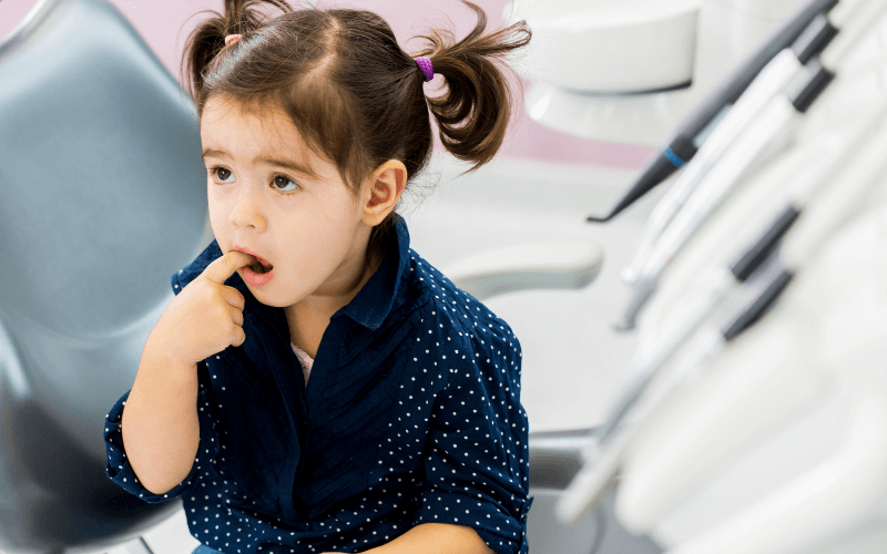 Dealing with Dental Anxiety in Kids