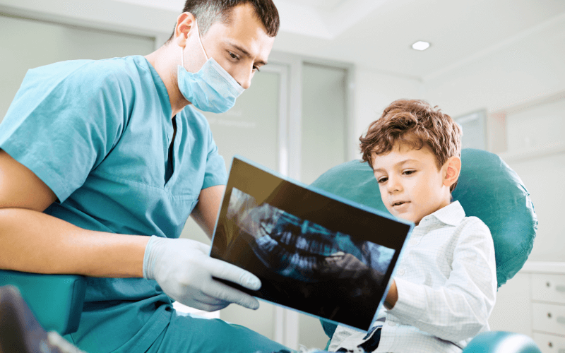 Dealing with Dental Anxiety in Kids 